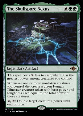 The Skullspore Nexus The Lost Caverns of Ixalan